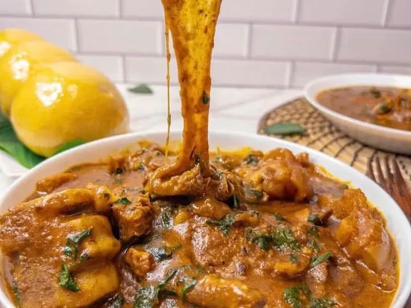 Beef Ogbono Soup